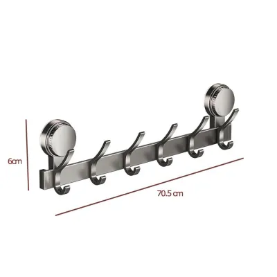 Năng Cấp Hút Chân Không Treo Vạn Năng Không Cần Khoan. Đặt Đôi Dễ Dàng Tháo Đặt Chịu Lực Tốt. Treo Quần Áo Đồ Dùng Khăn. Tiết Kiệm Sạch Tiện Lợi.