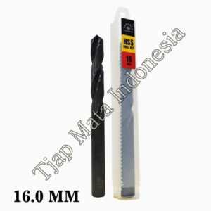 Mata bor besi 16mm HSS Tjap Mata Drill bits 16 MM Cap Mata hss