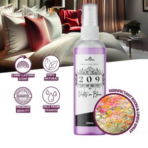 Aromique 209 VIOLETS IN BLOOM Disinfectant Room and Linen Disinfectant Spray Home Scents Fragrances