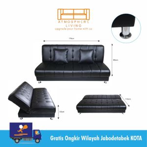 Sofabed Victoria - Khusus Pengiriman Wilayah Jabodetabek