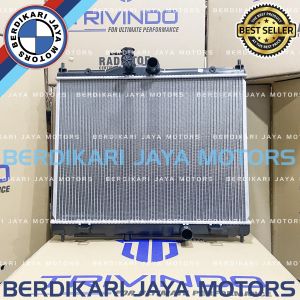 RADIATOR ASSY NISSAN EVALIA MANUAL 1.5 1.500 1.500CC 15 1500 1500CC MERK TRIVINDO