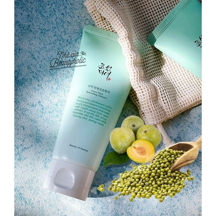 Sữa rửa mặt mận xanh Beauty Of Joseon Green Plum Refreshing Cleanser ...