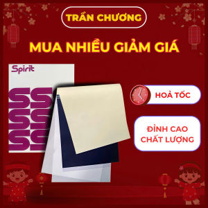 Giấy scan nhiệt 4 lớp cao cấp có độ bám nét rất tốt - giấy scan máy tattoo spirit bán lẻ 1 tờ mua nhiều giảm giá.