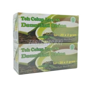 Teh Celup Daun Jati Cina Senna 20 clp