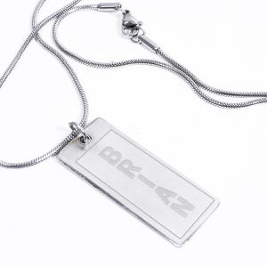 Prodigo * Kalung Titanium Badas I Kalung Necklace Original I Kalung Titanium Pria Wanita I Kalung Custom