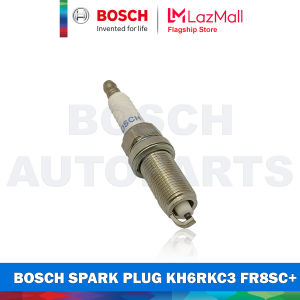 BOSCH SPARK PLUG START COPPER (KH6RKC3 (FR8SC+)) FOR TOYOTA FORTUNER 2.7 2011 - 2015 INNOVA 2.0 2012 - 2016 VITARA 2017 - PRESENT