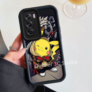 Casing OPPO Reno12 Pro Reno11F Reno11 F Pro 5G Phone Case New Design Cute Cartoon Anime One Piece Luffy Spider Man Kuromi Pikachu Silicone Soft Cover 2024