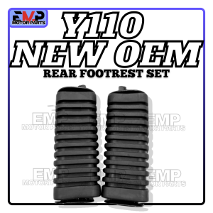 FOOTREST REAR SET Y110 NEW FOOTREST AA OEM Y110 NEW SET