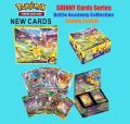 (Shinny Card) Pokemon Card Battle Academy High Quality Shinny Card Trading Card Game Toy Pokemon Thick Card Mainan Budak Kad Pokemon 游戏卡 神奇宝贝 宝可梦游戏卡. 