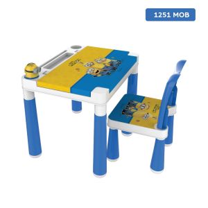 SET MEJA KURSI BELAJAR ANAK NAIBA 1251 [NAIACC]