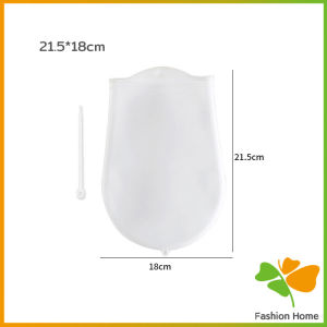 FASHION ถุงซิลิโคนนวดแป้ง ทำอาหาร ทำขนม หมักเนื้อ เก็บผัก เก็บอาหารสด Silicone Bag