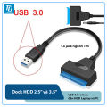 Dock Cắm Ổ Cứng 2.5 Inch, 3.5 Inch Chuẩn Sata - USB 3.0 dùng HDD Laptop, SSD 2.5 hoặc HDD 3.5. 