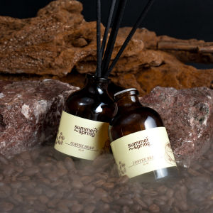 Reed Diffuser Coffee Bean - Summerspring Pengharum 30 ML - Pengharum Ruangan / Pengharum Toilet