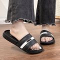 slipper for women 2025 new fttilop Womens fashion slippers sandals simple strap velcro slippers. 