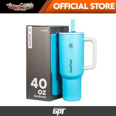 AQUAFLASK QUENCH COLLECTION 40oz