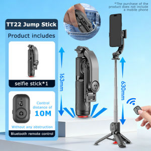 Wireless Bluetooth Selfie Stick + Auto Pop-Up Tripod Stand with 360° Adjustable Phone Holder and Built-in Remote Shutter for iPhone Android – Compact Vlogging & Travel Photography Essential Gear for Content Creators and Tourists