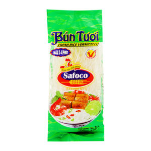 BÚN GẠO TƯƠI CHẤT LƯỢNG SAFOCO GÓI 300GR