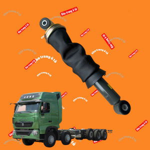 Giảm sóc sau xe howo a7 hệ thống giảm chấn giảm sóc bóng hơi xe ô tô wg1664440069