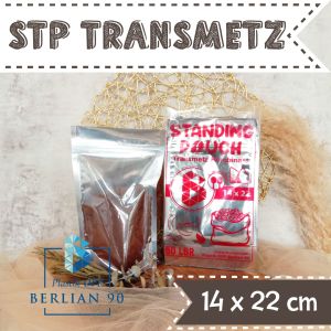 Standing Pouch Transmetz 14x22 Cm Isi 50 Pcs Alumunium Foil Plastik Kemasan Snack