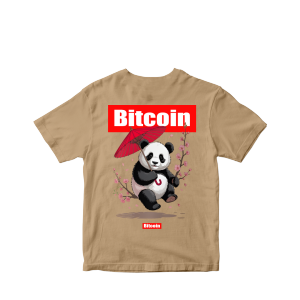 Daily Crypto – Bitcoin Panda Crypto T-Shirt Premium 100% Cotton — soft breathable & durable