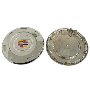 01 Logo chụp mâm ốp lazang bánh xe ô tô Cadillac Escalade 2007-2014 MÃ K002