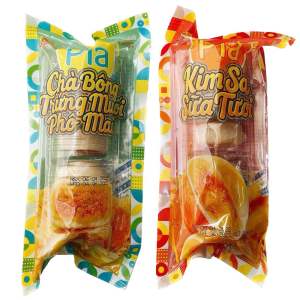 [ BÁNH MỀM THƠM NGON] Combo 2 Cây (mỗi cây x 04 cái (250gr) Bánh pía sầu riêng trứng muối cao cấp Mỹ Ngọc (Date : 60 ngày) -[ 12.12 Hot Deals ]Có chọn lựa số lượng lẻ khi thanh toán.