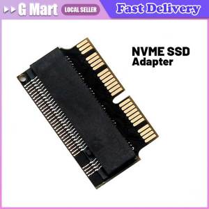 👍 【Local Warehouse】SSD Adapter M2 To SSD for Macbook Air 2013 2014 2015 2017 M.2 MKey PCIe X4 NGFF To SSD for Apple Laptop