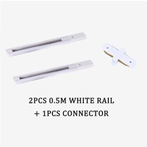 【YHLAMP】(RGB)LED 220V Ceiling Track Light Spotlight 10W Colorful Adjustable Phase Wall Rail Stage Ktv Cloth Shop Track Light System