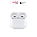 [Trả góp 0%] Tai nghe Bluetooth Apple AirPods 3 chính hãng (ZP/A) [Viettel Store]. 