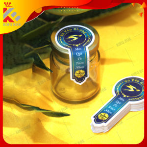 Tem niêm phong nắp hủ yến chưng sẵn KINGBOX/Tem dán nắp hủ yến chưng