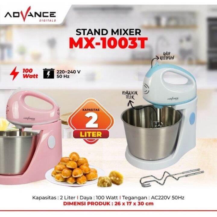 Stand Mixer Advance Mx T Lazada Indonesia