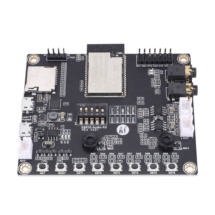 ESP32-Audio-Kit ESP32 Audio Development Board WiFi Bluetooth Module Low ...