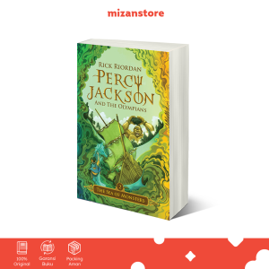 Percy Jackson #2: The Sea Of Monsters (Republish) - Rick Riordan | Novel Terjemahan