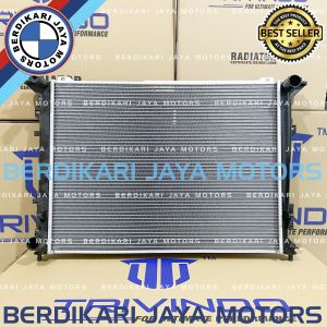 RADIATOR ASSY HYUNDAI NEW SONATA 2008 2009 2010 2011 2012 2013 MANUAL MT TRANSMISI MERK TRIVINDO