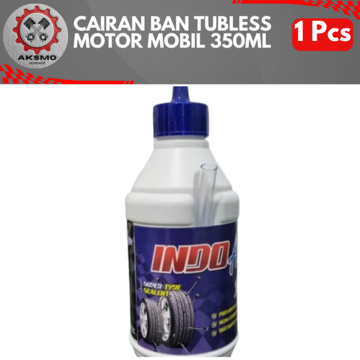 Cairan Ban Tubles Mobil Motor Indonesia 350ML Anti Bocor high quality