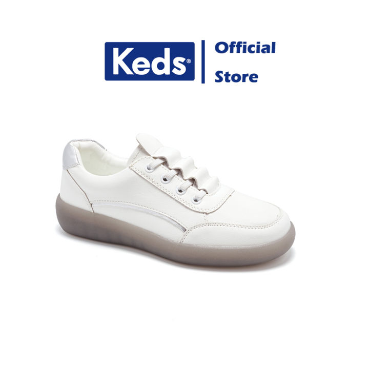 Keds Champion Core Canvas Lace-up Thin/Platform Sneakers