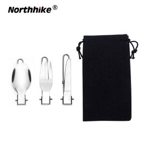 Northhike Stainless Steel 304 Seafood Plate Flat-bottomed Pot Fried Chicken Pan Restaurant Tray Camping Cooking Cookware