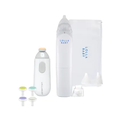 Essential Bundle (Lollababy Aspirator + Nail Trimmer)