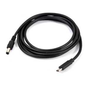 MELL Kabel Power USB Type C to DC 5.5x2.5mm PD Charger Router CCTV Konverter 28V ML-28 - 7CCL0BBK