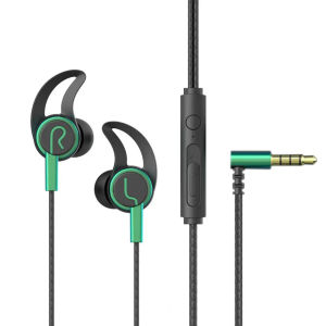 Wired earphone stereo sound sports headset with microphone gaming earphones 3.5mm/Type-C plug in-ear headphone for music calls