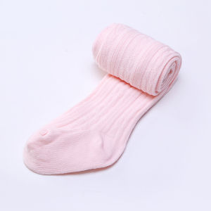 Sentexin Baby Girls Long Tight Socks Soft Cotton Socks Legging Stock Anti-pilling