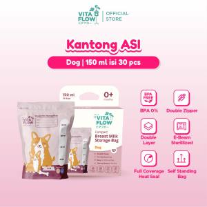 Vitaflow Kantong ASI 150 ml Dog