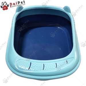 Chậu Đi Vệ Sinh Chậu Đựng Cát Hộp Đựng Cát Tai Mèo Kèm Xẻng CDC018