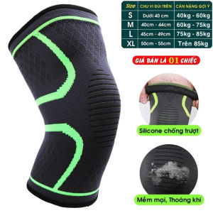 Bó Gối Băng Gối Thể Thao(KO ĐAI) Tránh Chấn Thương Băng Bảo Vệ Đầu Gối Tập Gym Bóng Đá Cầu Lông Bóng Chuyền Bóng Rổ....