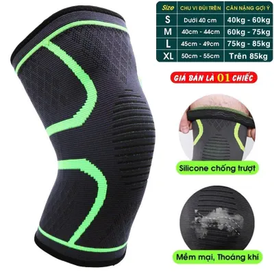Bó Gối Băng Gối Thể Thao(KO ĐAI) Tránh Chấn Thương Băng Bảo Vệ Đầu Gối Tập Gym Bóng Đá Cầu Lông Bóng Chuyền Bóng Rổ....