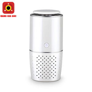 Thiết Bị Thanh Lọc Không Khí DS-002 Lọc Bụi Mịn Khử Mùi Diệt Khuẩn Công Nghệ HEPA & Ion Âm