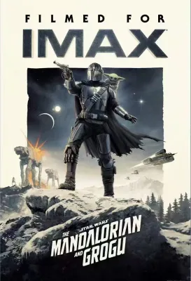 Bluray Star Wars: The Mandalorian and Grogu 2026 星球大战：曼达洛人与古古 ( BD Atmos Version )
