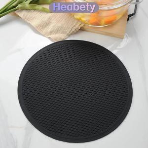 Heabety Lớn Silicone mat Coaster chịu nhiệt placemat tổ ong nonslip nồi chủ bảng Mat Vòng cup Mat phụ kiện nhà bếp