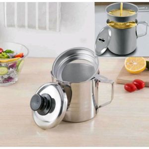 SMK.A306 - Oil Pot Stainless Stell