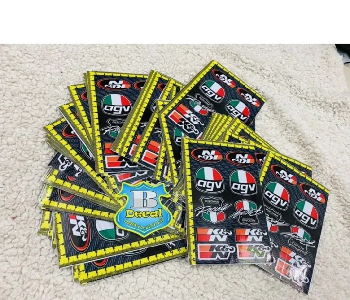 decal logo Sticker 1